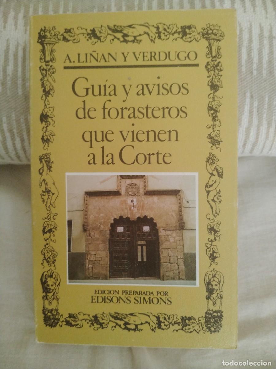 Libros: EDITORAL NACIONAL GUIA Y AVISOS DE FORASTERO