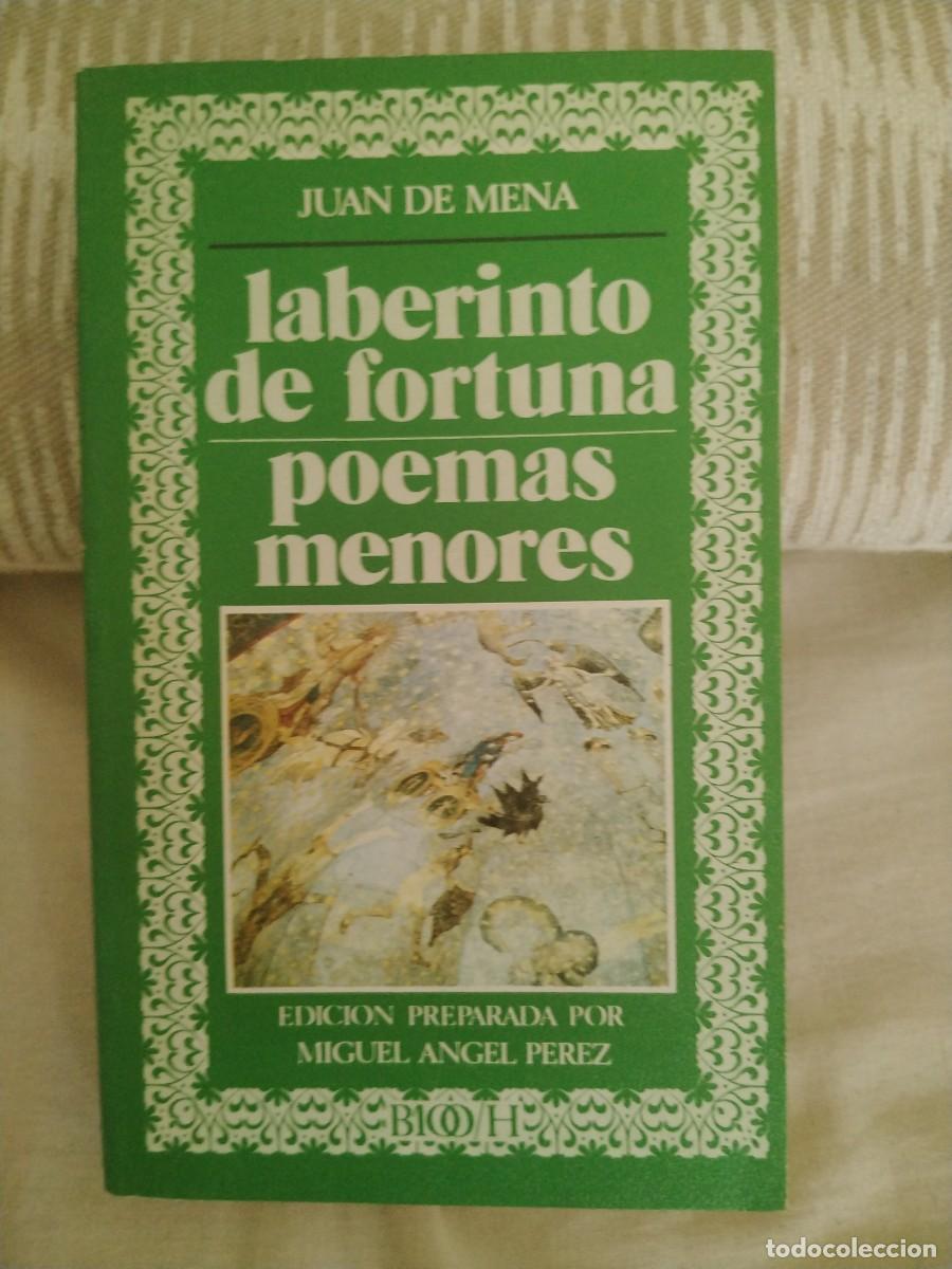 Libros: EDITORAL NACIONAL LABERINTO DE FORTUNA - Foto 1