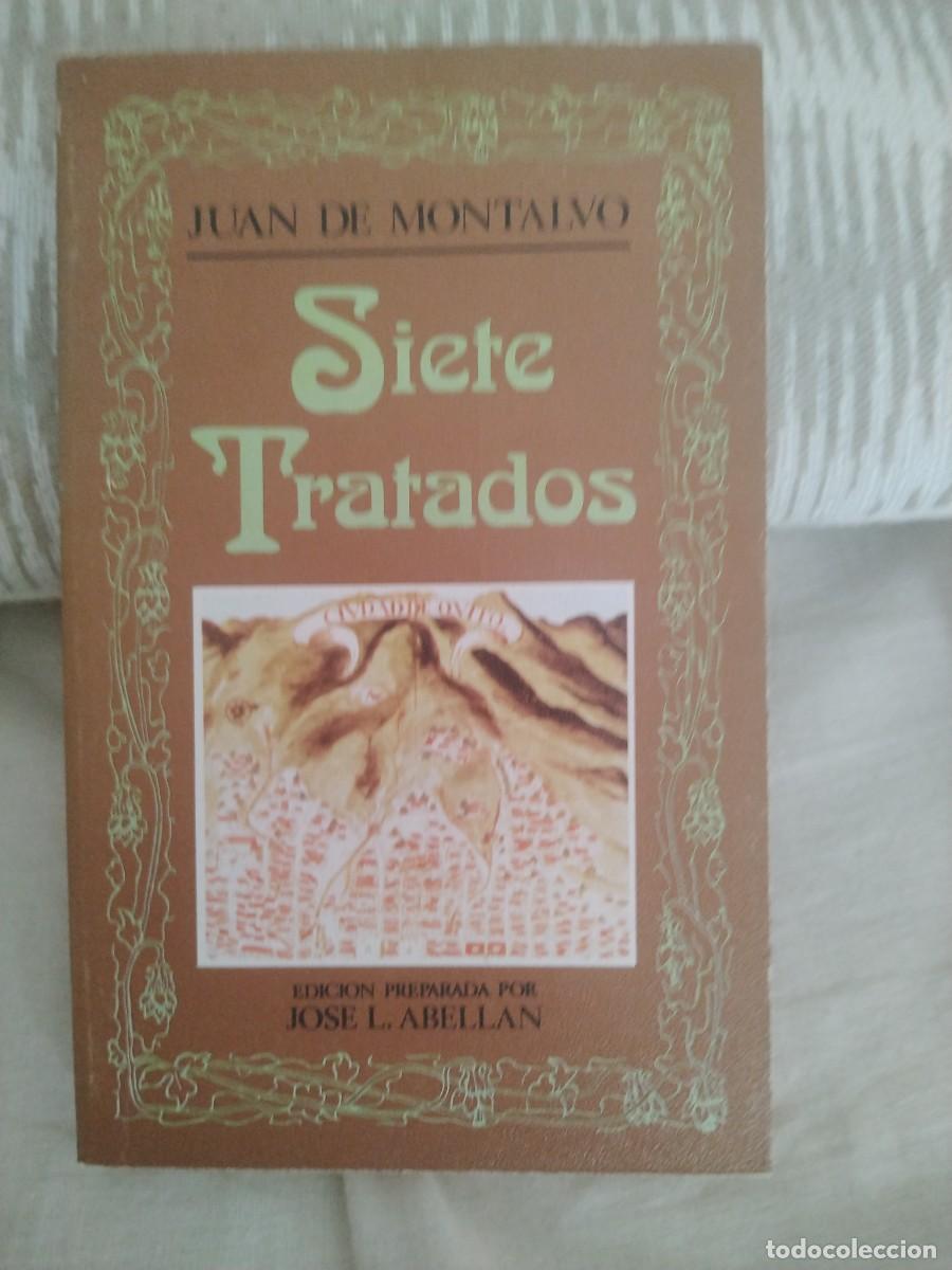 Libros: EDITORAL NACIONAL SIETE TRATADOS - Foto 1