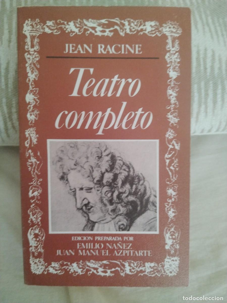 Libros: EDITORAL NACIONAL TEATRO COMPLETO