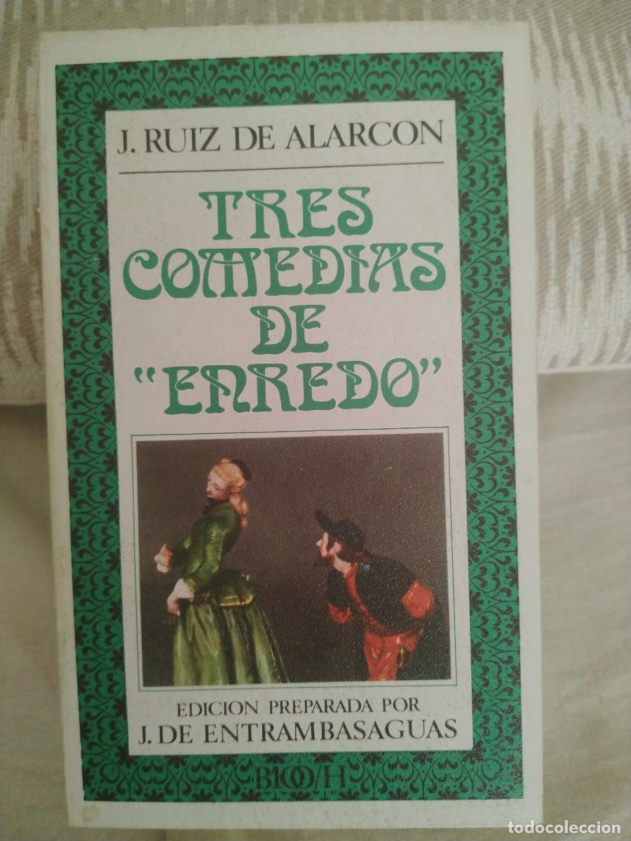 Libros: EDITORAL NACIONAL TRES COMEDIAS DE ENREDO - Foto 1