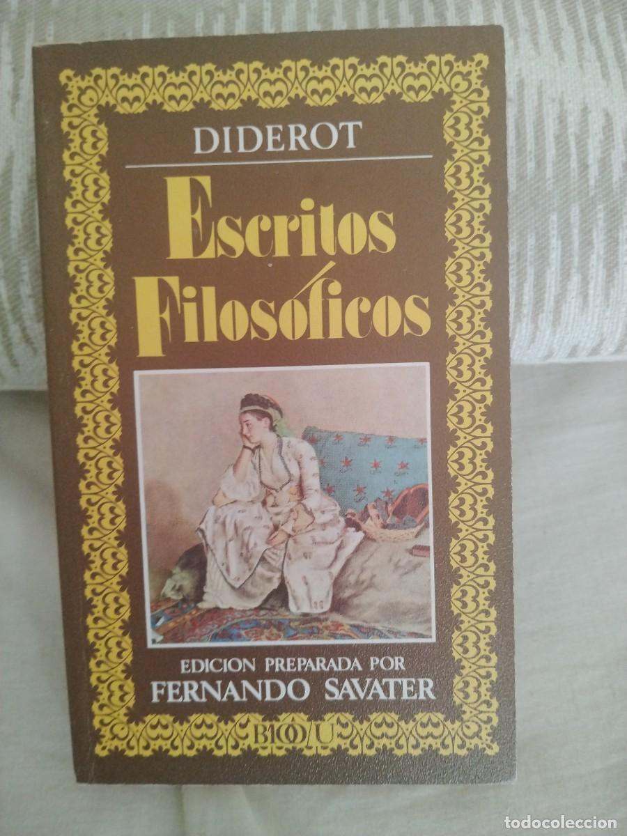 Libros: EDITORAL NACIONAL ESCRITOS FILOSOFICOS - Foto 1