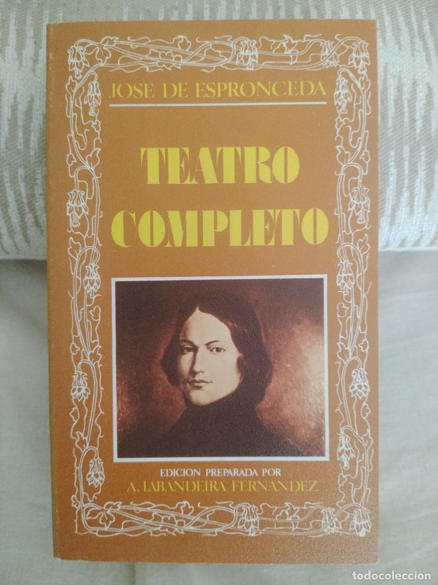 Libros: EDITORAL NACIONAL TEATRO COMPLETO