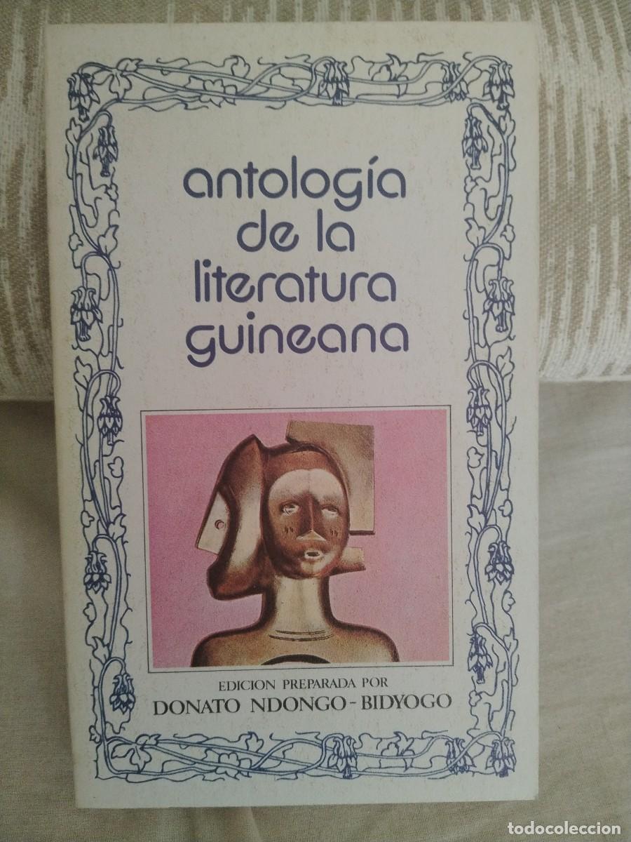 Libros: EDITORAL NACIONAL ANTOLOGIA LITERATURA GUINEANA