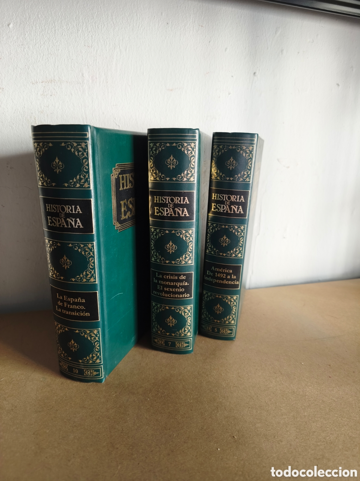 Libros: Tres tomos historia de Espa&ntilde;a - Foto 2