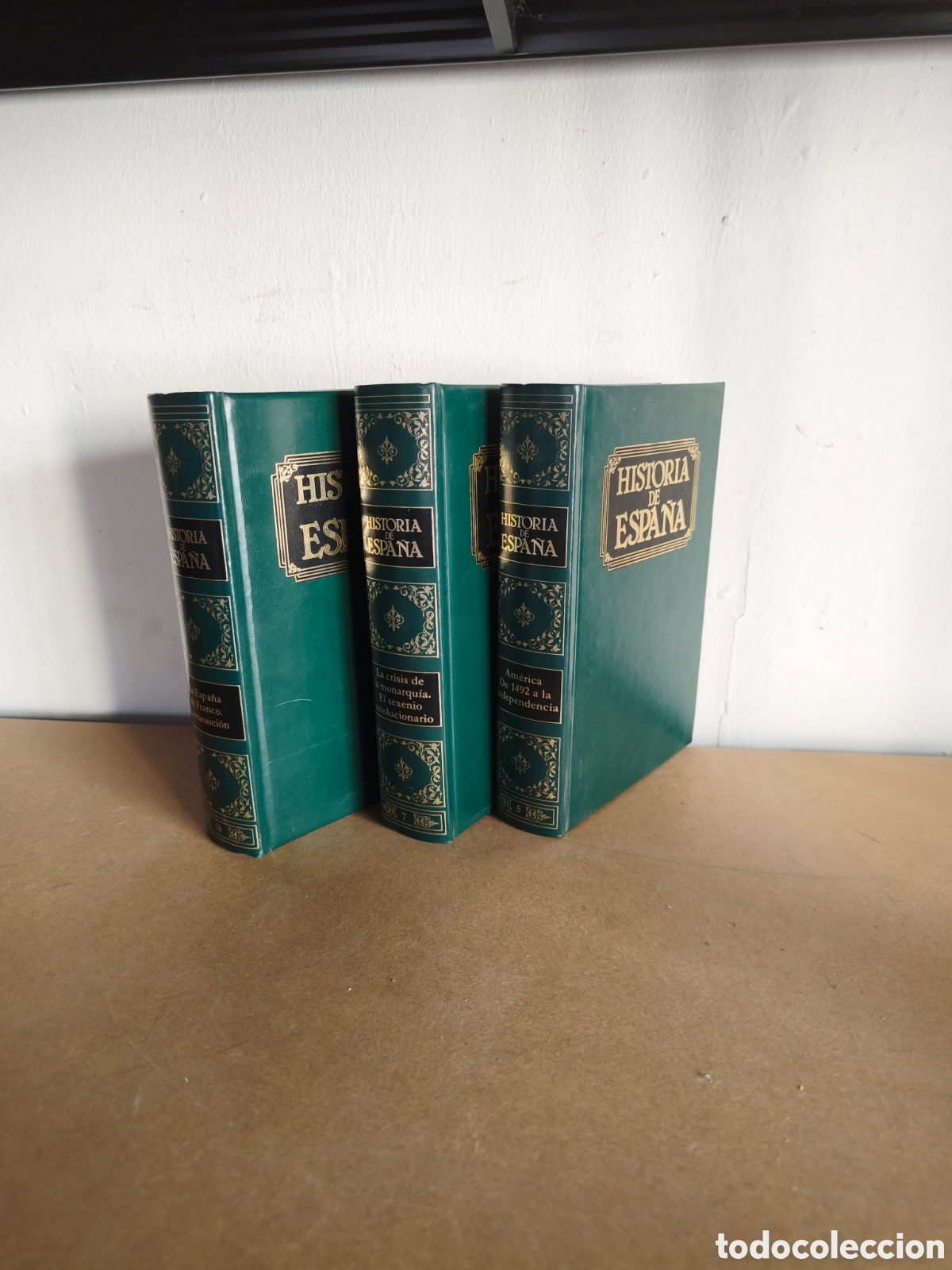Livres: Tres tomos historia de Espa&ntilde;a