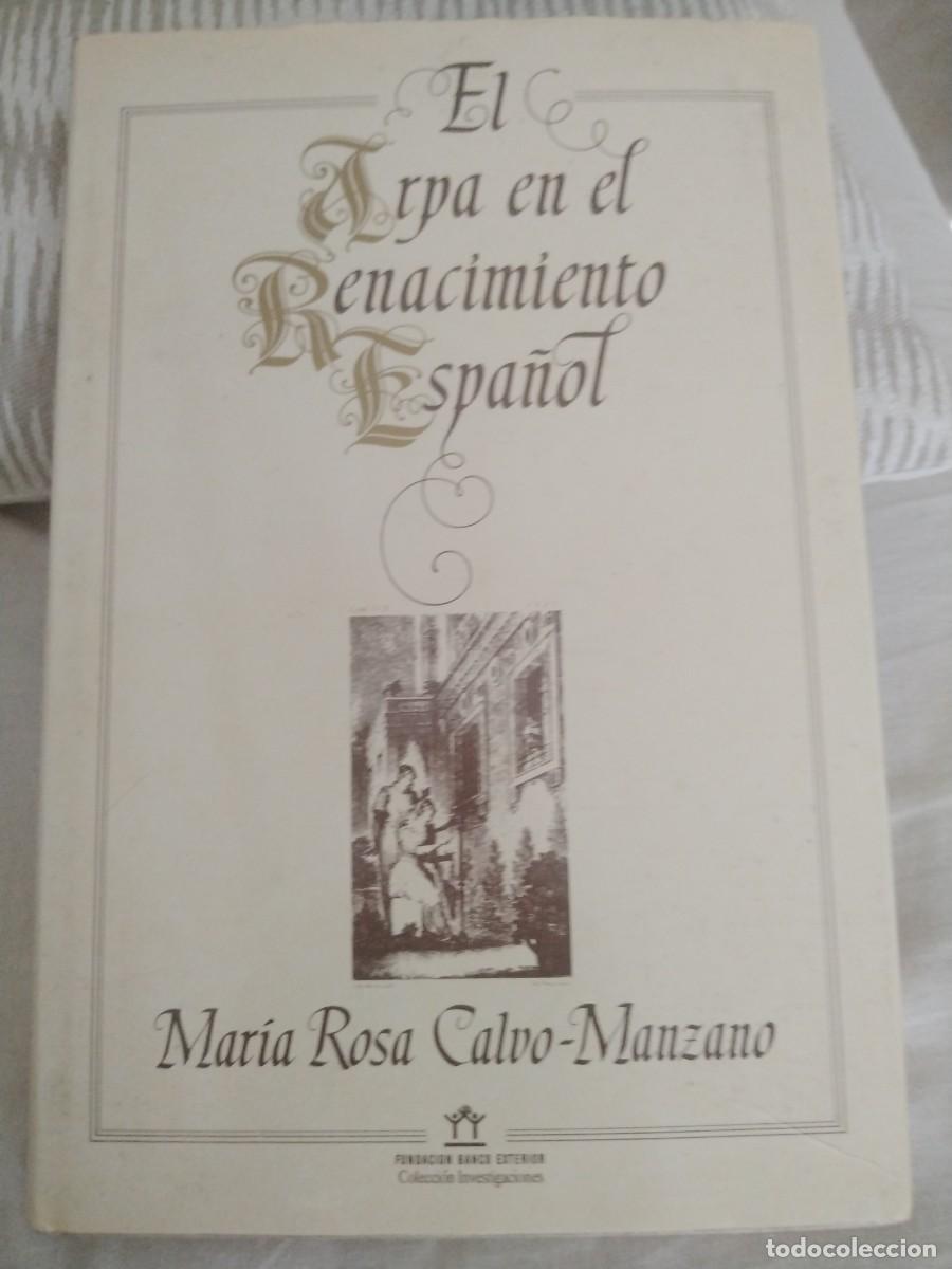 Libros: EL ARPA EN EL RENACIMIENTO ESPA&Ntilde;OL