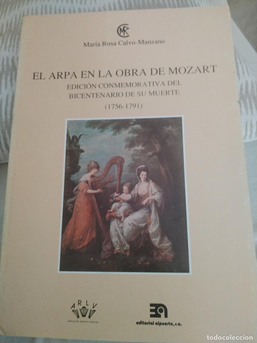 Libros: EL ARPA EN LA OBRA DE MOZART