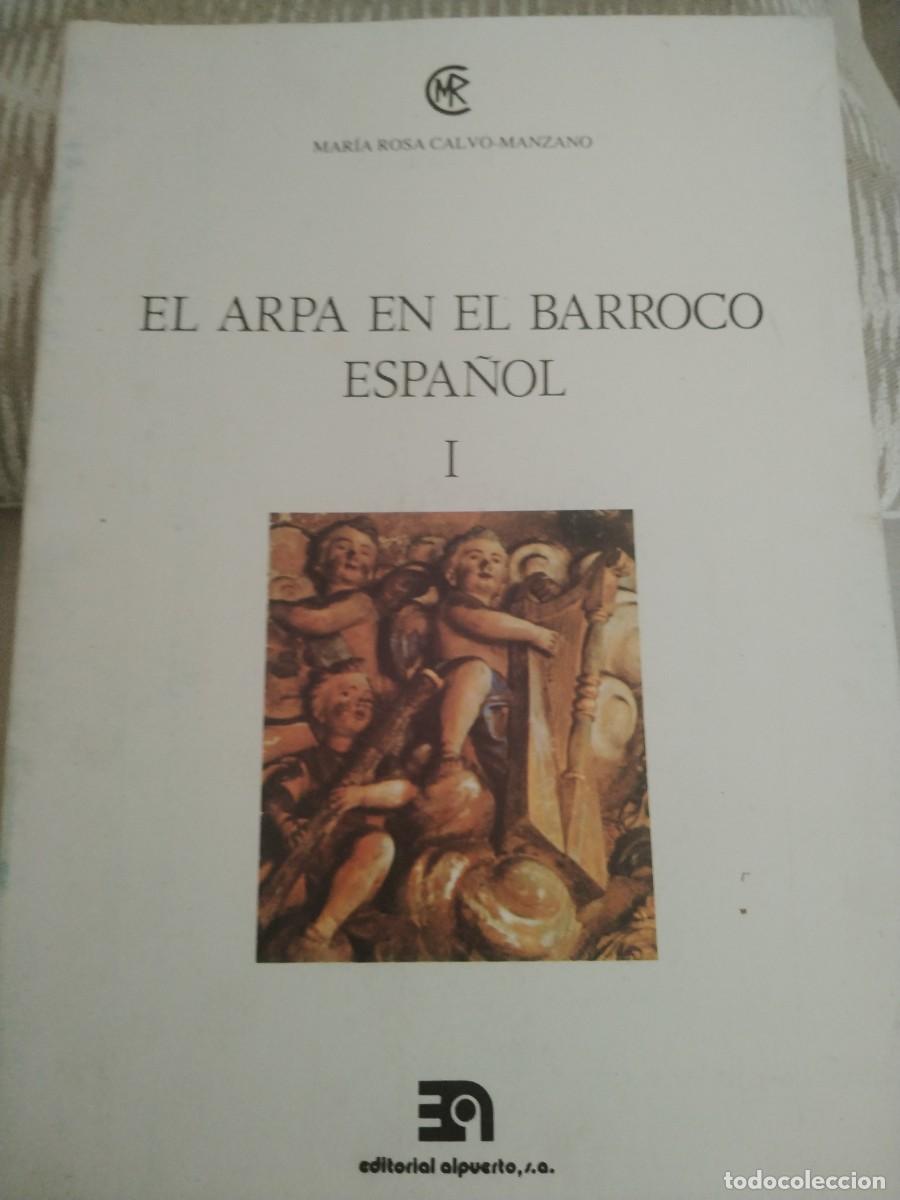 Libros: EL ARPA EN EL BARROCO I