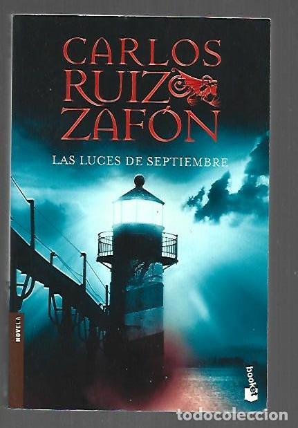 Libros: LUCES DE SEPTIEMBRE - RUIZ ZAFON, CARLOS