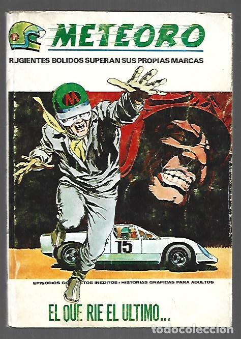 Libros: METEORO. RUGIENTES BOLIDOS SUPERAN SUS PROPIAS MARCAS: EL QUE RIE EL ULTIMO - VARIOS