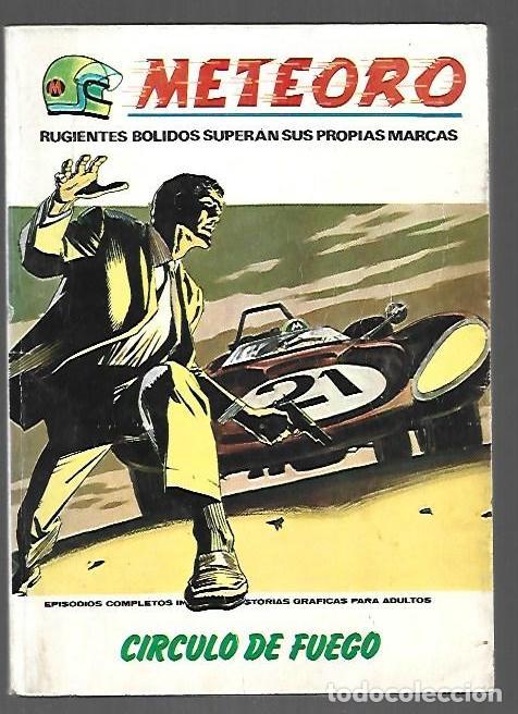Libros: METEORO. RUGIENTES BOLIDOS SUPERAN SUS PROPIAS MARCAS: CIRCULO DE FUEGO - VARIOS