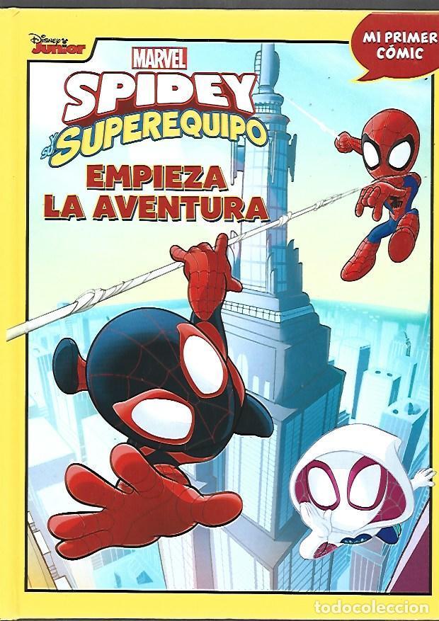 Libros: SPIDEY Y SU SUPEREQUIPO. EMPIEZA LA AVENTURA - VARIOS