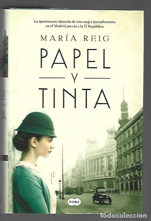 Libros: PAPEL Y TINTA - REIG, MARIA - Foto 1