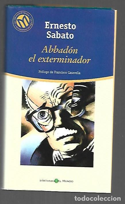 Libros: ABBADON EL EXTERMINADOR - SABATO, ERNESTO - Foto 1