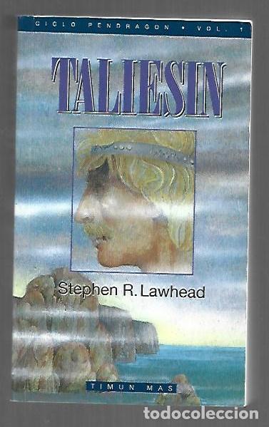 Libros: TALIESIN. CICLO PENDRAGON 1 - LAWHEAD, STEPHEN R. - Foto 1