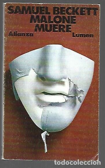 Libros: MALONE MUERE - BECKETT, SAMUEL