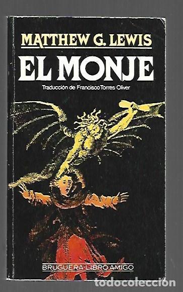 Libros: MONJE - EL - LEWIS, MATTHEW G. - Foto 1