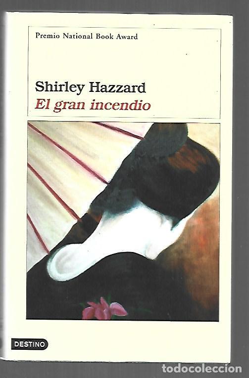 Libros: GRAN INCENDIO - EL - HAZZARD, SHIRLEY - Foto 1