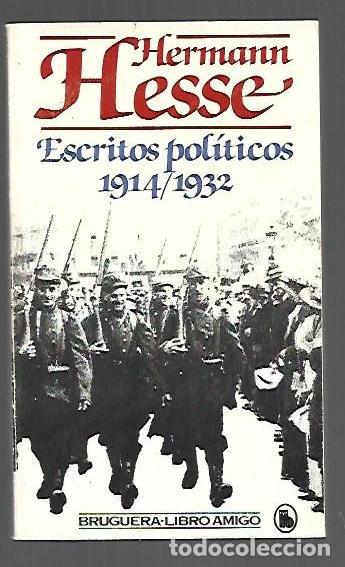 Libros: ESCRITOS POLITICOS 1914-1932 - HESSE, HERMANN - Foto 1