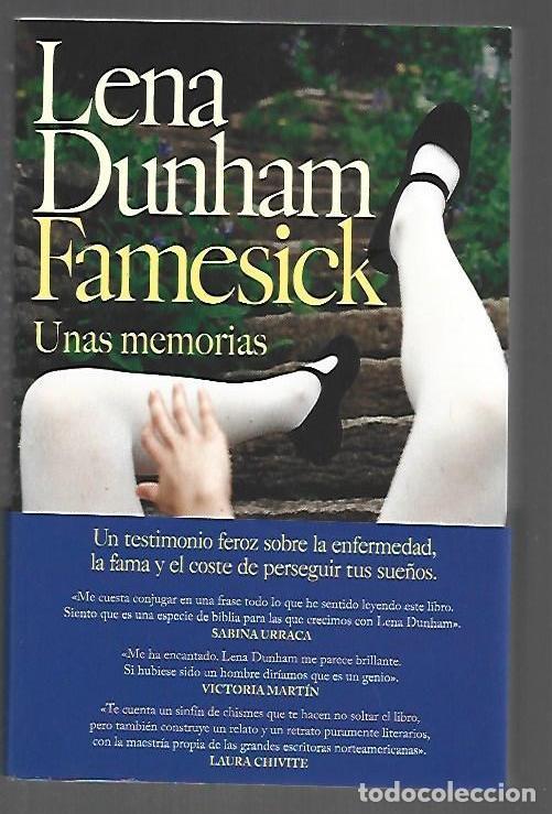 Libros: FAMESICK. UNAS MEMORIAS - DUNHAM, LENA - Foto 1