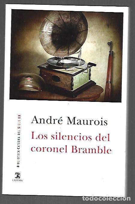books: SILENCIOS DEL CORONEL BRAMBLE - LOS - MAUROIS, ANDRE