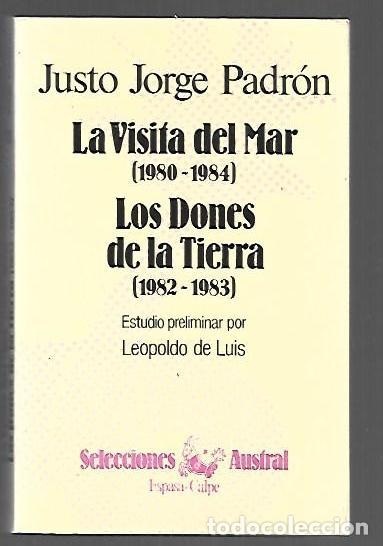 Livros em segunda m&atilde;o: VISITA DEL MAR - LA (1980-1984) / LOS DONES DE LA TIERRA (1982-1983) - PADRON, JUSTO JORGE