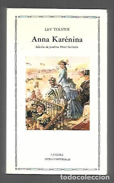 books: ANNA KARENINA - TOLSTOI, LEON