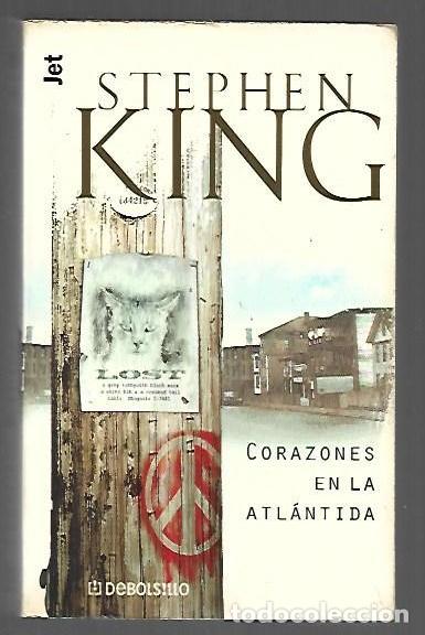 Libros: CORAZONES EN LA ATLANTIDA - KING, STEPHEN