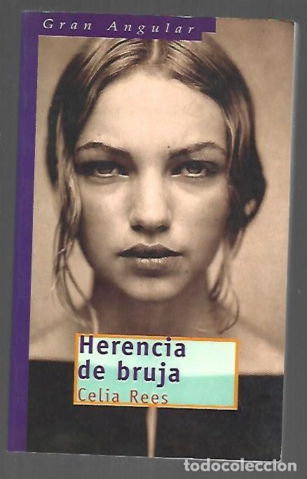 books: HERENCIA DE BRUJA - REES, CELIA