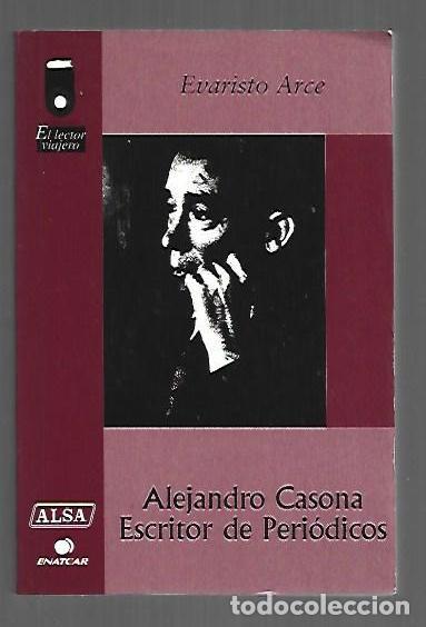Libros: ESCRITOR DE PERIODICOS - CASONA, ALEJANDRO - Foto 1