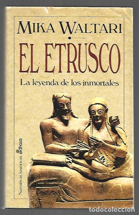 B&uuml;cher: ETRUSCO - EL - WALTARI, MIKA