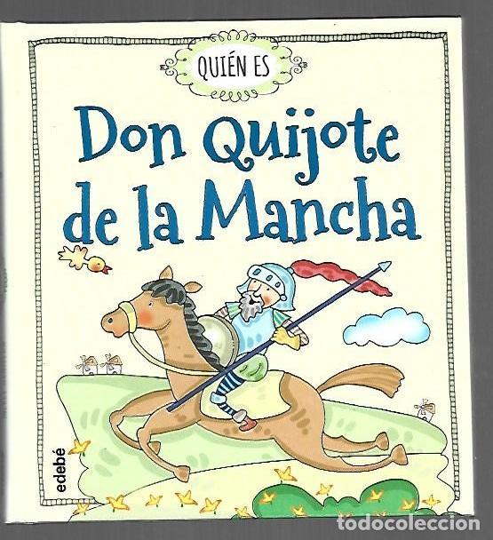 Livros em segunda m&atilde;o: QUIEN ES DON QUIJOTE DE LA MANCHA - NAVARRO DURAN, ROSA (ADAPTACION) / ILUSTRACIONES MERCE ARANEGA