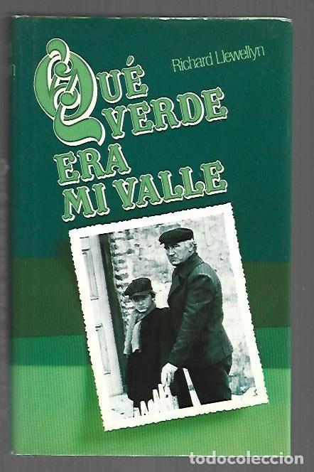 books: QUE VERDE ERA MI VALLE - LLEWELLYN, RICHARD