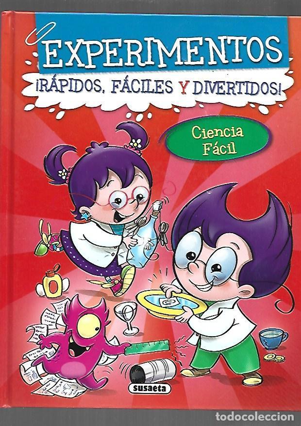 Libros: EXPERIMENTOS &iexcl;RAPIDOS, FACILES Y DIVERTIDOS! - WAJNBERG, ALEXANDRE - Foto 1