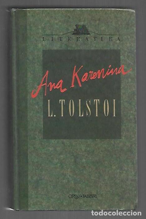 B&uuml;cher: ANA KARENINA - TOLSTOI, LEON