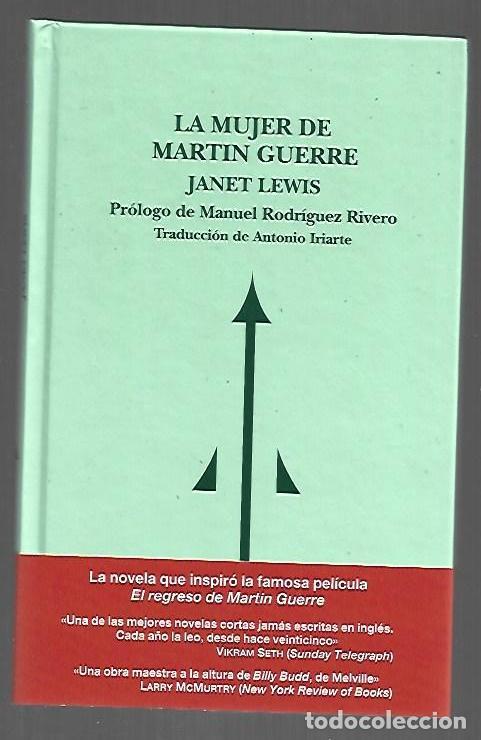 Libros: MUJER DE MARTIN GUERRE - LA - LEWIS, JANET