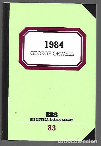books: 1984 - ORWELL, GEORGE