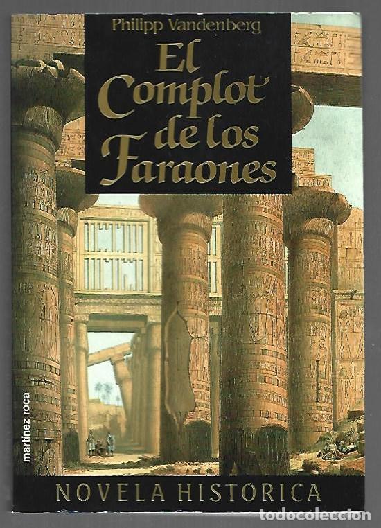 Libros: COMPLOT DE LOS FARAONES - EL - VANDENBERG, PHILIPP - Foto 1