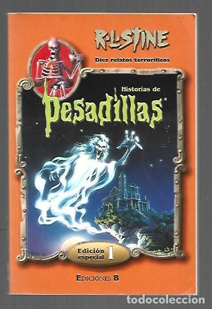 Libri di seconda mano: HISTORIAS DE PESADILLAS. EDICION ESPECIAL 1 - R. L. STINE