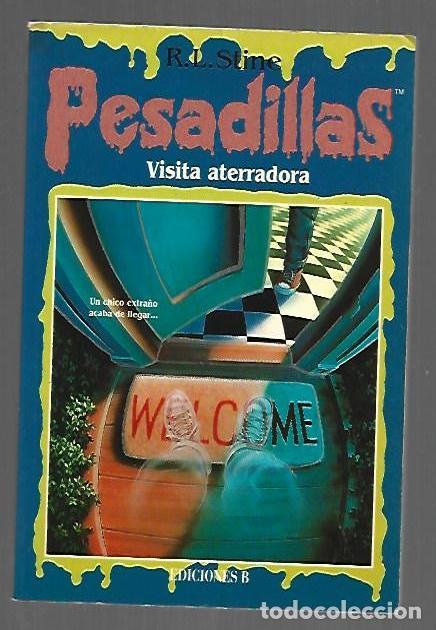 Libri di seconda mano: PESADILLAS 11: VISITA ATERRADORA - R. L. STINE
