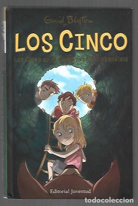 Libros: CINCO EN EL CERRO DEL CONTRABANDISTA - LOS - BLYTON, ENID - Foto 1