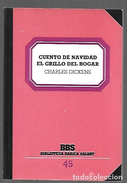 Livros em segunda m&atilde;o: CUENTO DE NAVIDAD / EL GRILLO DEL HOGAR - DICKENS, CHARLES