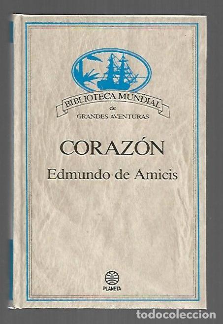 Libros: CORAZON - AMICIS, EDMUNDO DE - Foto 1