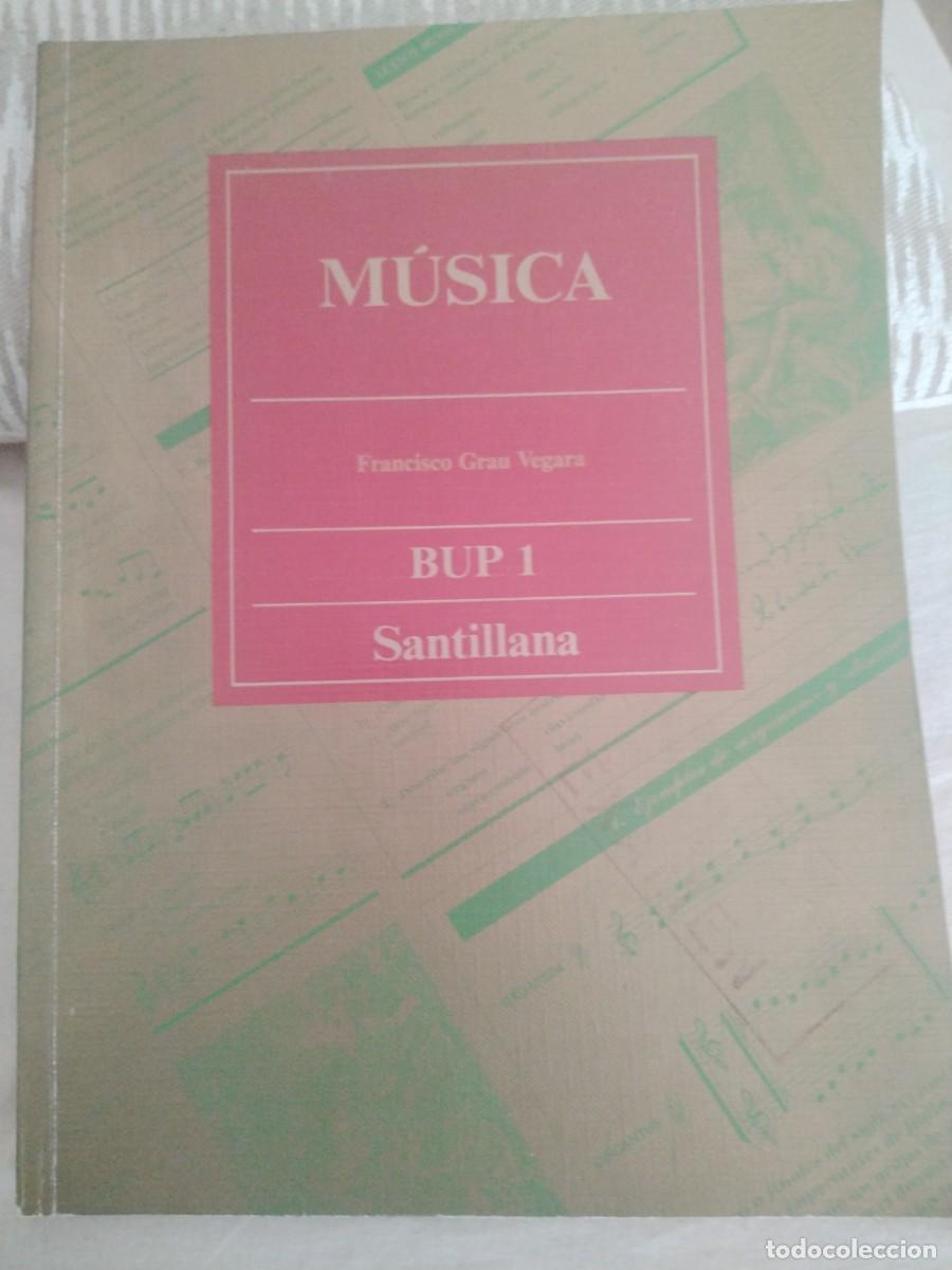 Libros: MUSICA BUP I SANTILLANA