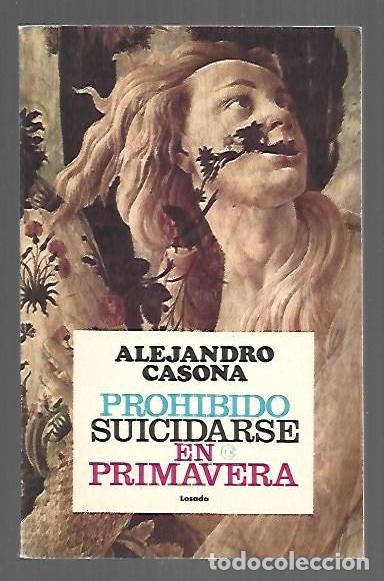 books: PROHIBIDO SUICIDARSE EN PRIMAVERA - CASONA, ALEJANDRO