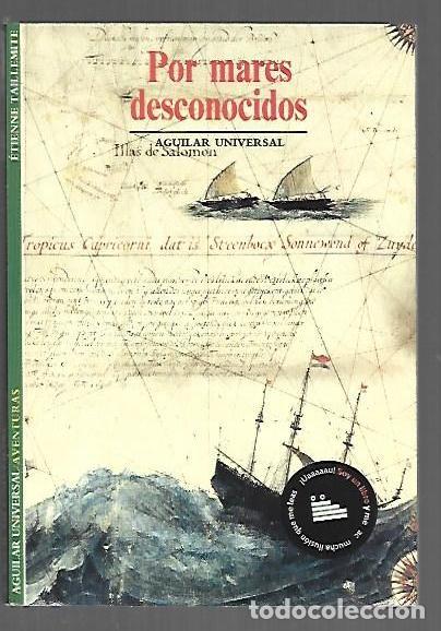 Libros: POR MARES DESCONOCIDOS - TAILLEMITE, ETIENNE - Foto 1