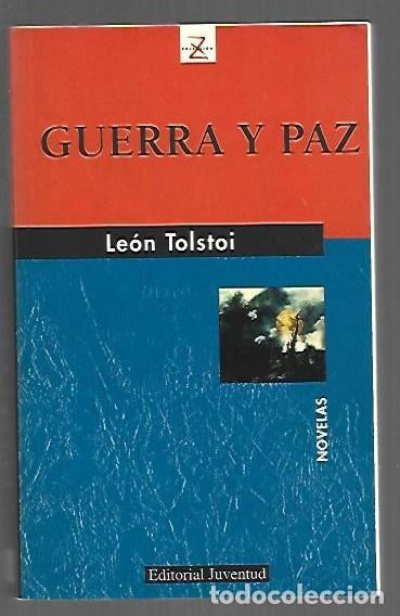 Libros: GUERRA Y PAZ - TOLSTOI, LEON