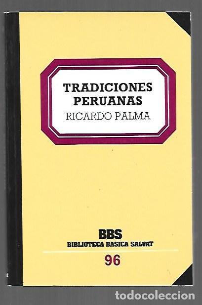 Libros: TRADICIONES PERUANAS - PALMA, RICARDO