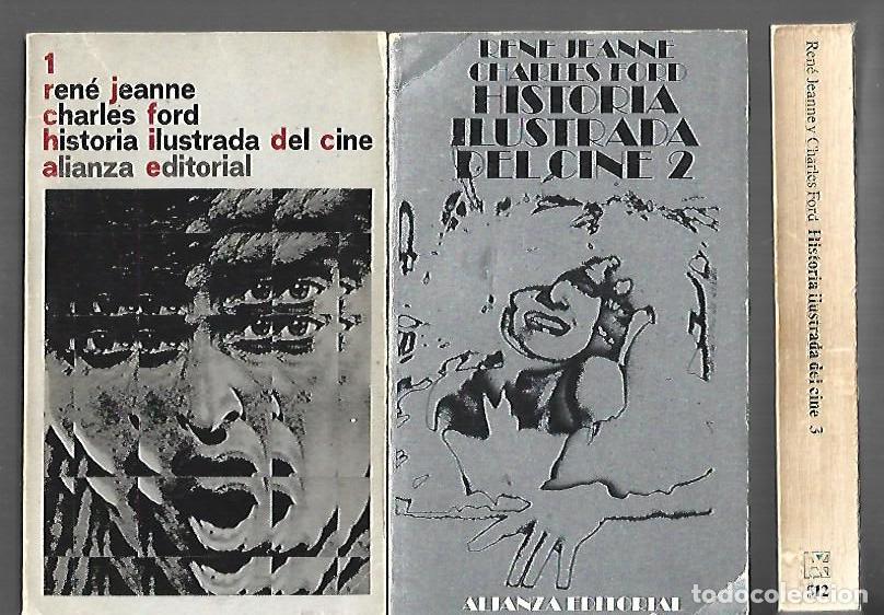 Libros: HISTORIA ILUSTRADA DEL CINE (3 TOMOS) - JEANNE, RENE Y CHARLES FORD